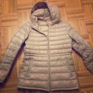 Uniqlo hooded jacket